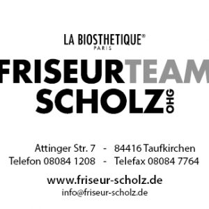 Visitenkarten_Druck Friseur Scholz Taufkirchen (Vils)