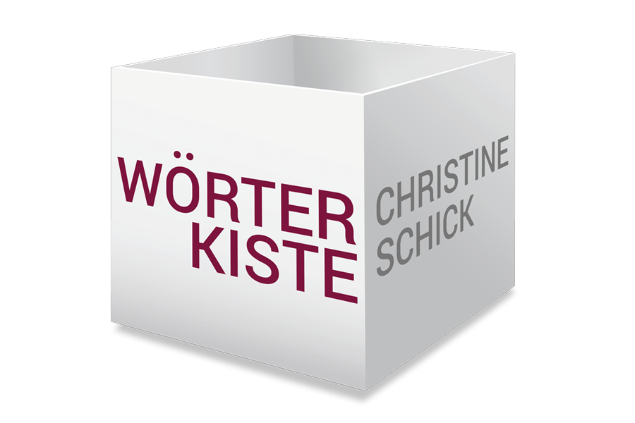 Wörterkiste Christine Schick