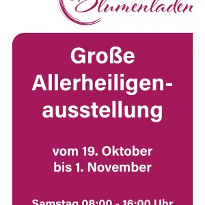 Allerheiligenausstellung Allerheiligenausstellung