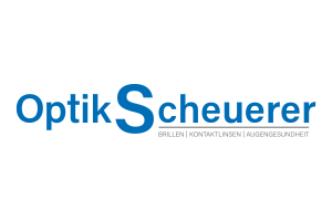 Optik-Scheuerer Logo für Optik Scheuerer. Optikergeschäft