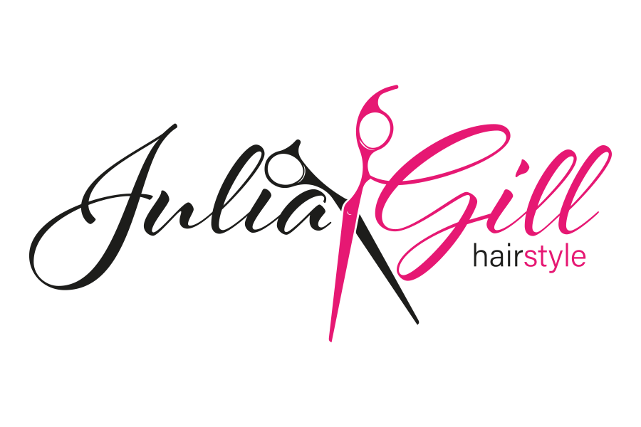 Logo für Julia Gill hairstyle