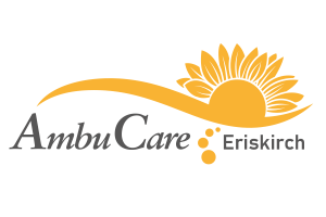AmbuCare Logo für AmbuCare, gestaltet von der Werbeagentur Christian Grimm