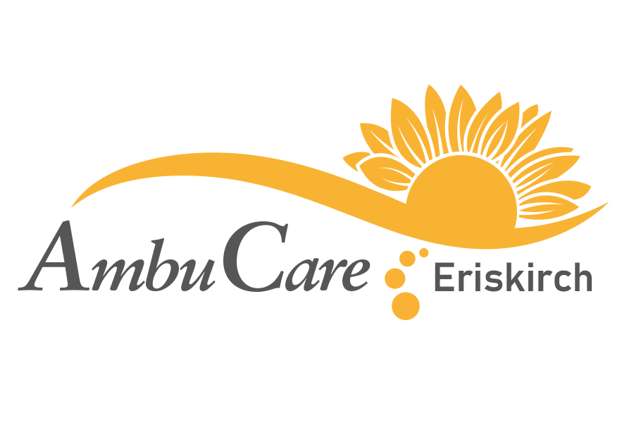 Logo für AmbuCare, gestaltet von der Werbeagentur Christian Grimm