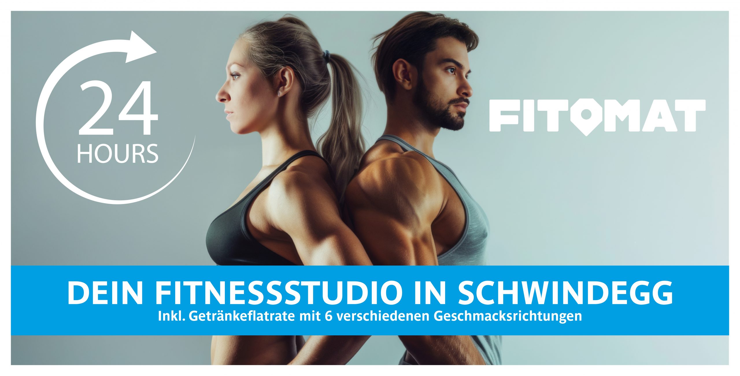 Bauzaunbanner für den Fitomat in Schwindegg