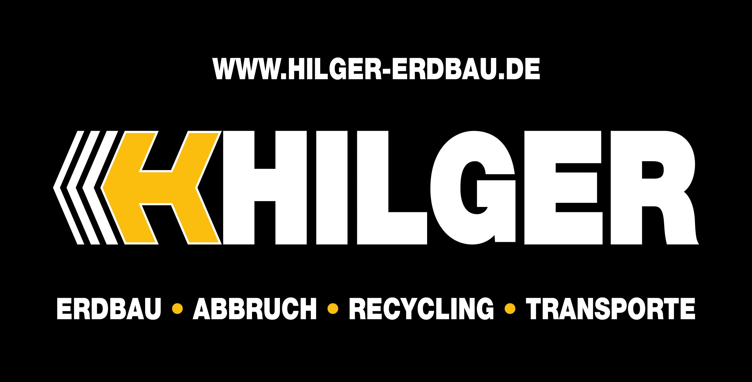 Bauzaunbanner für Hilger Erdbau